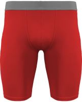Long base layer sports shorts