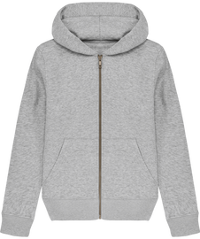 Kids\' zip-thru hoodie sweatshirt Mini Runner