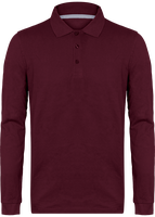 Men\'s long-sleeved polo shirt 220gr