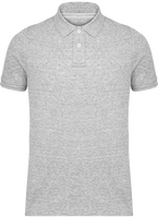 Men\'s vintage short sleeve polo shirt