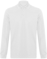 Adult Cool Plus® long-sleeved polo shirt