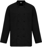 Chef's Jacket mixed long sleeves