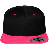 Snapback cap two-one