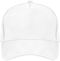 5 PANELS ORGANIC COTTON CAP