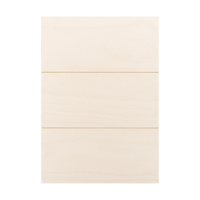 Light Lined Photo Panel Natural White Birch Plywood.