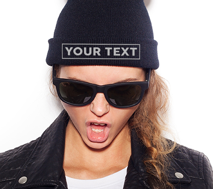Personalised Beanie homme ou femme