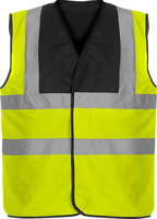 Security Vest two-tone 4 strips