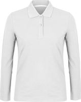 Polo shirt Women long sleeve 220g