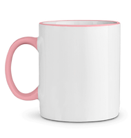 Mug contrast rim