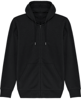 Essential unisex zip-thru hoodie sweatshirt Connector