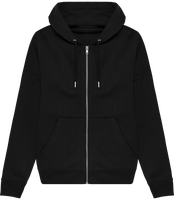 Women\'s zip-thru hoodie sweatshirt Stella Editor