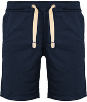 Unisex French terry Bermuda shorts