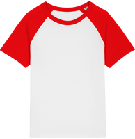 Kids\' contrast short sleeve t-shirt Mini Catcher Short Sleeve
