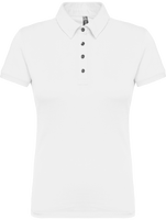 Jersey Polo Shirt Women