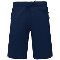 Adult fleece multisport bermuda shorts