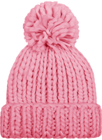Large knitted hat