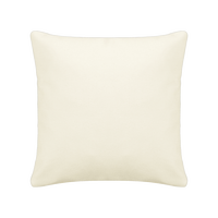 Coussin Écru toucher Lin 40x40 cm