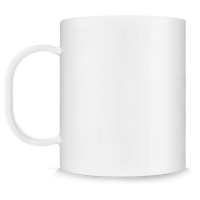 Glossy Plastic mug