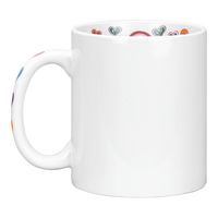 Ceramic theme mug Love You