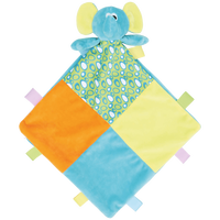 Baby multi-coloured comforter