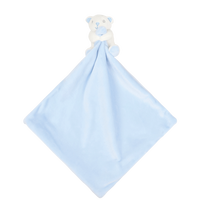 Bear baby comforter
