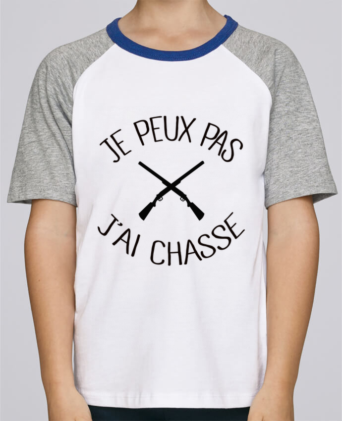 Je Peux Pas J Ai Chasse Tee-Shirt Child Short Sleeve Stanley Mini Jump Je peux pas j'ai chasse